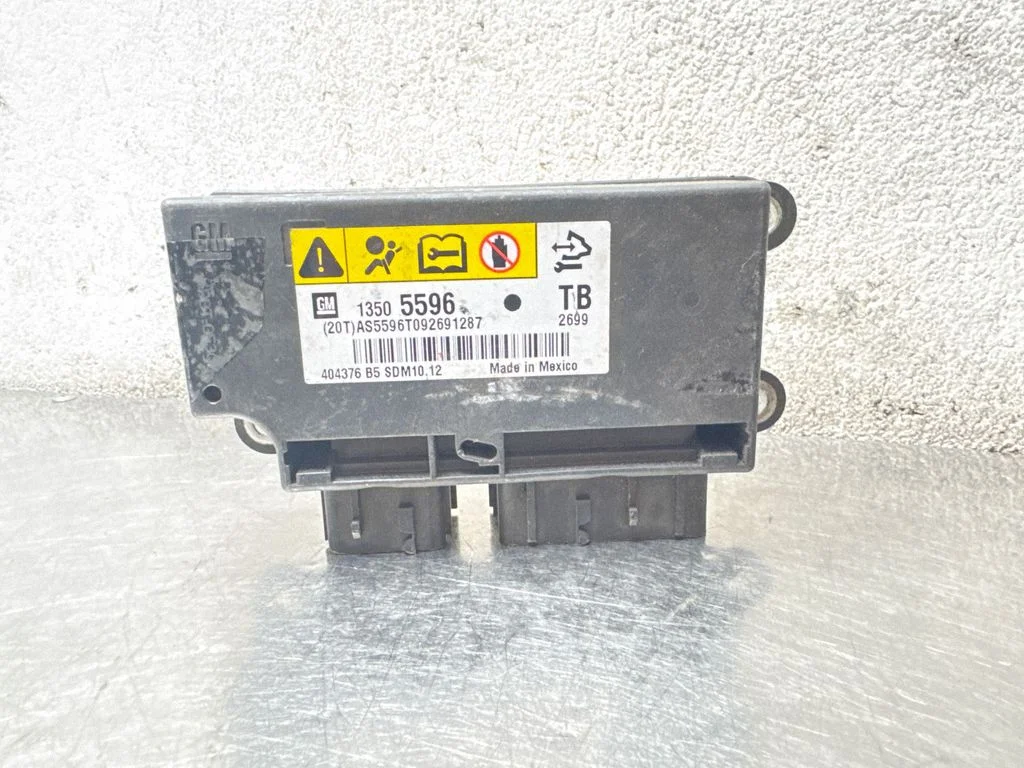 Drošības spilvenu vadības bloks 13505596