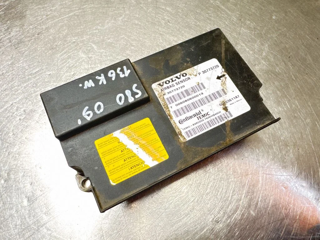 Drošības spilvenu vadības bloks 30773720