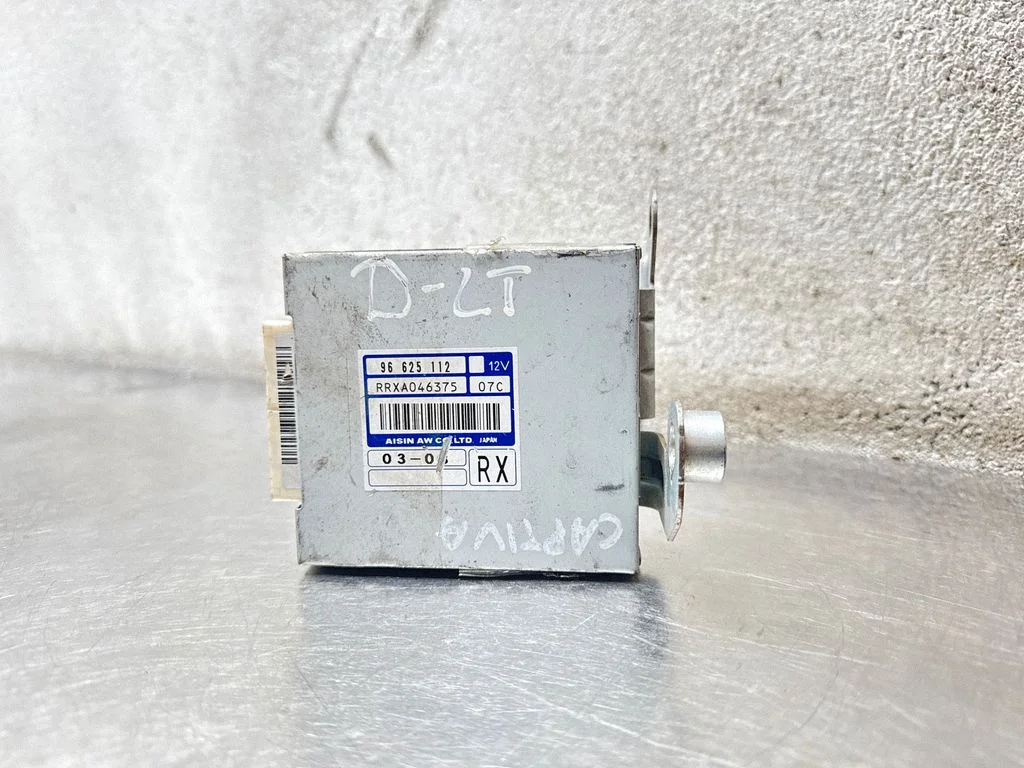 Gearbox control unit/module 96625112
