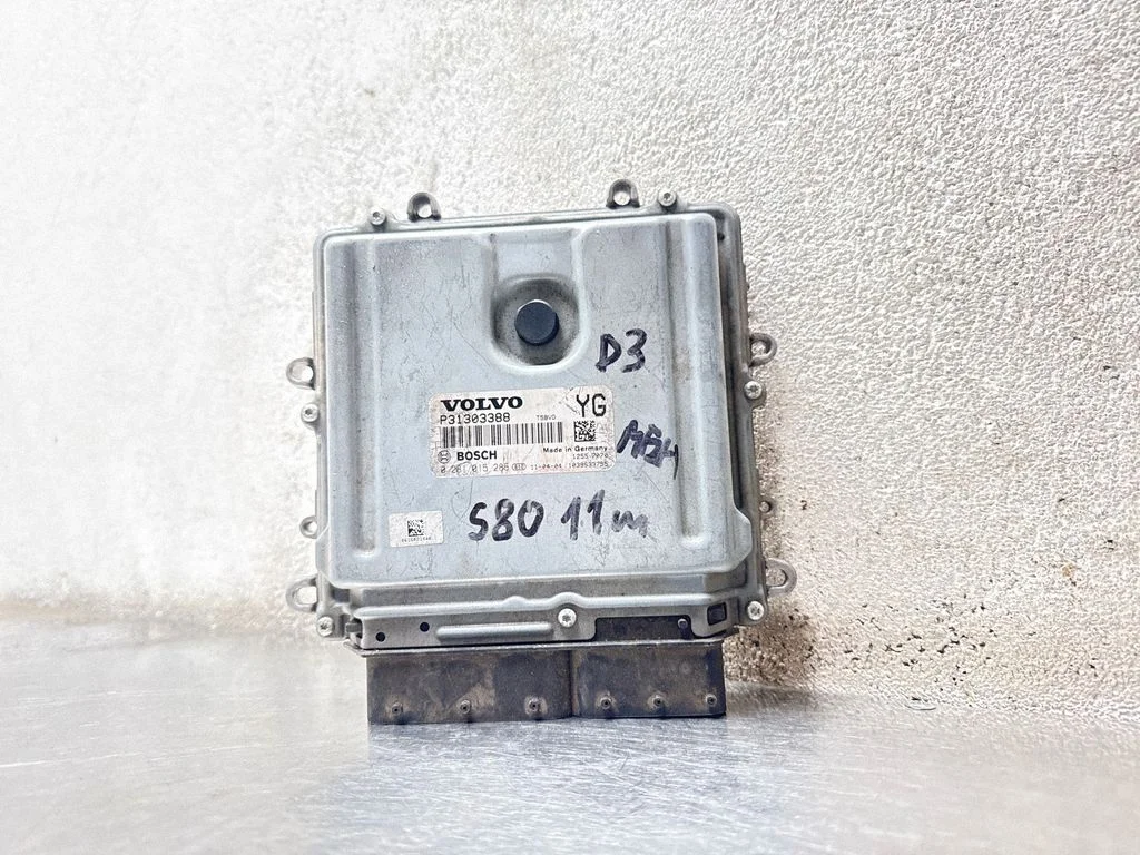 Dzinēja vadības bloks – Volvo S80 (2007-2013)