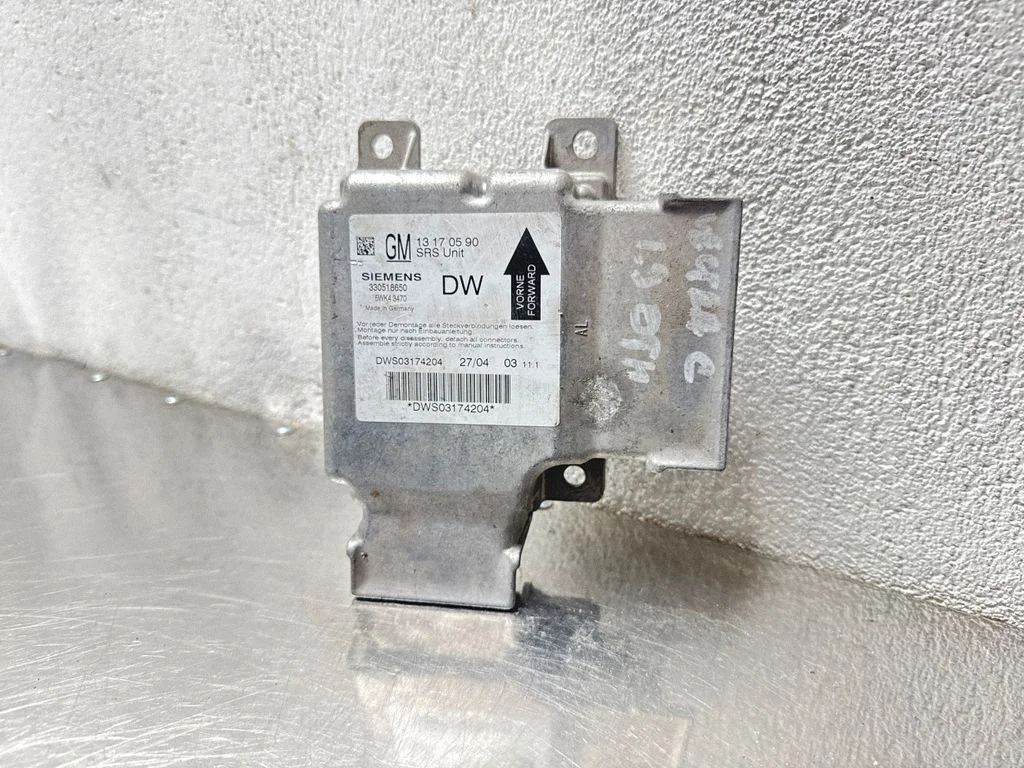 Sterownik poduszek powietrznych 330518650