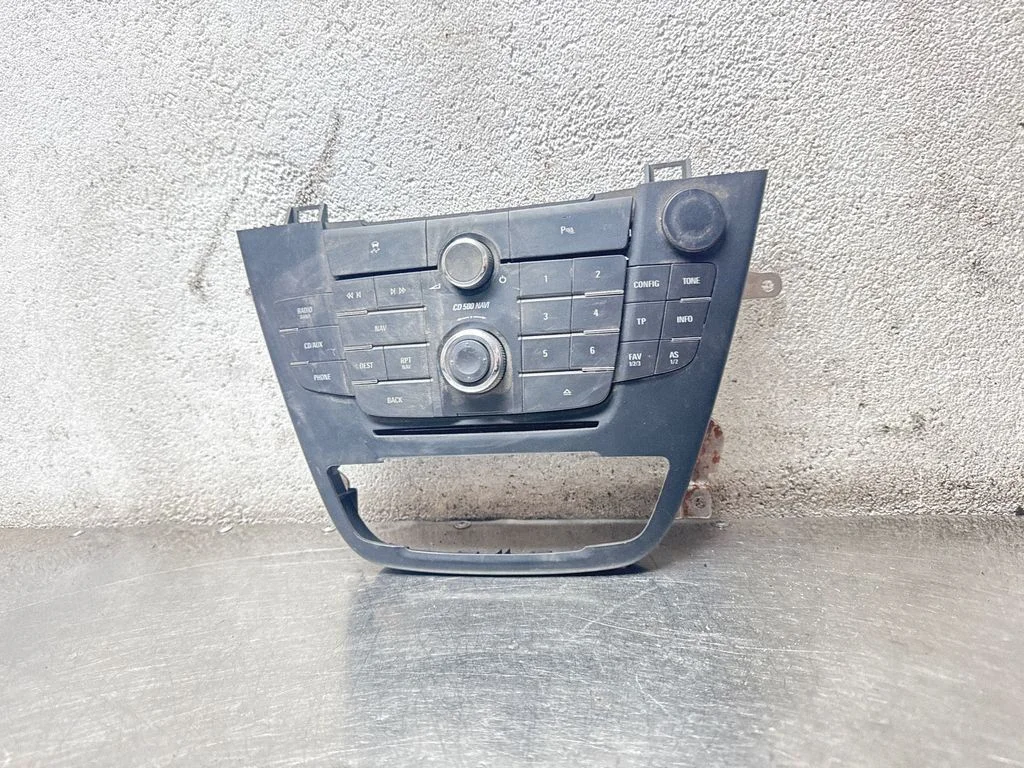 Kliimaseadme/kütte juhtplokk (salongis) – Opel Insignia A (2008-2017)