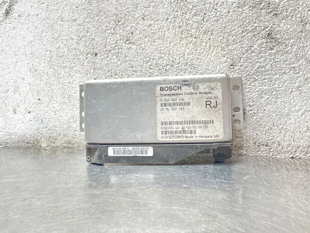 Pārnesumkārbas vadības bloks 96022581