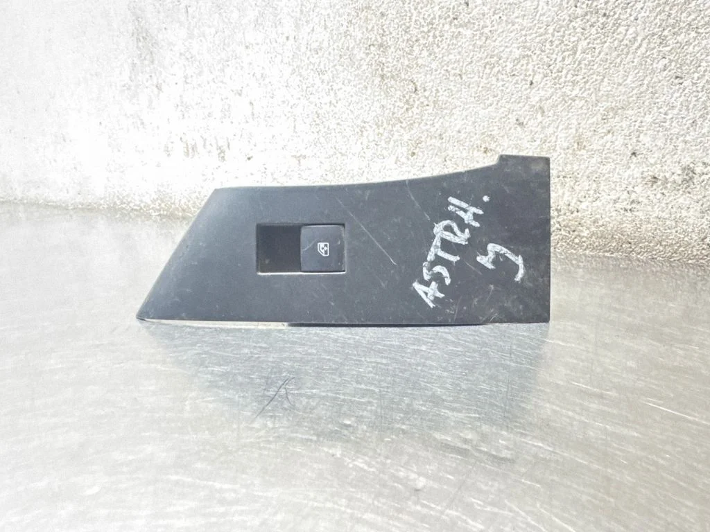 Electric window control switch 13301886
