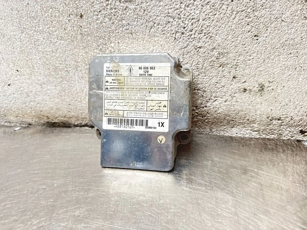 Airbag control unit/module 96806963