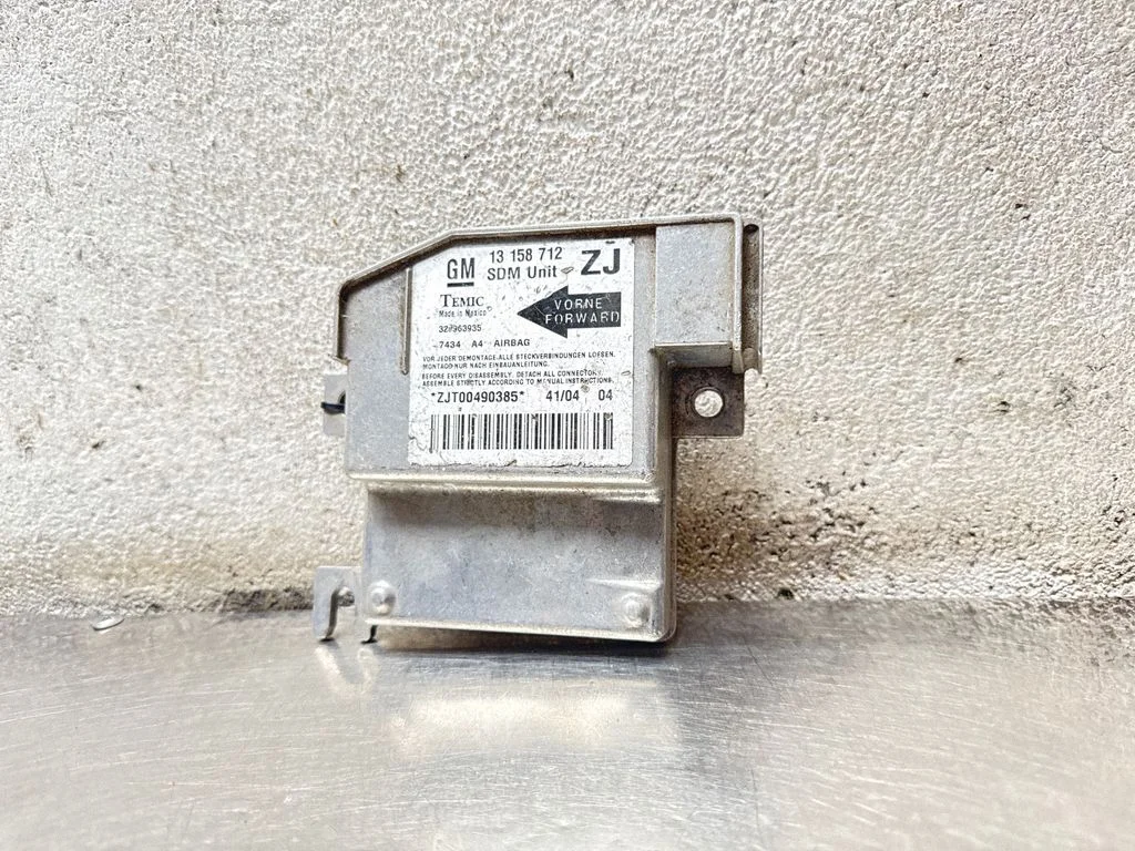 Drošības spilvenu vadības bloks – Opel Astra G (1998-2009)