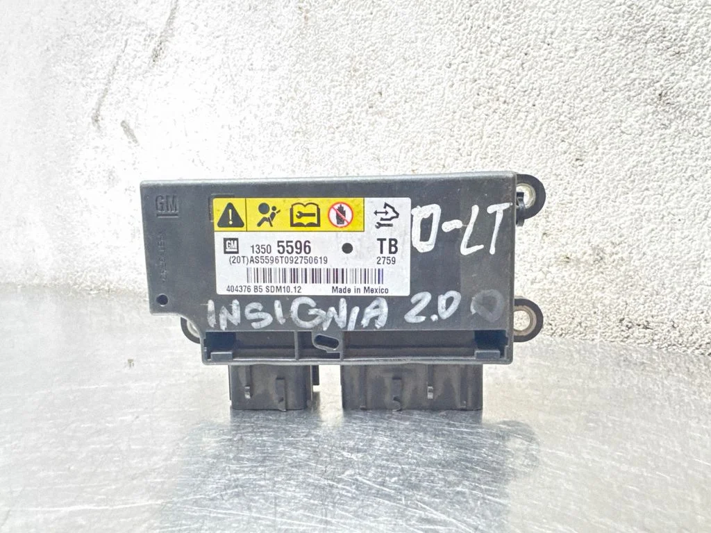 Drošības spilvenu vadības bloks 13505596
