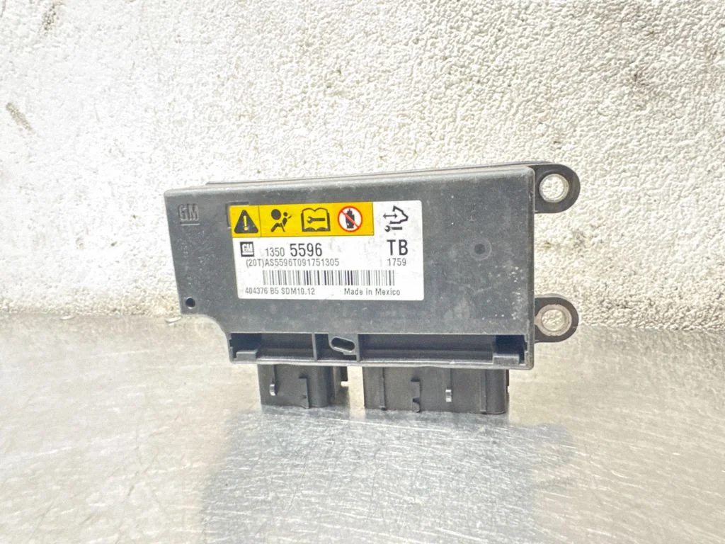 Drošības spilvenu vadības bloks 13505596