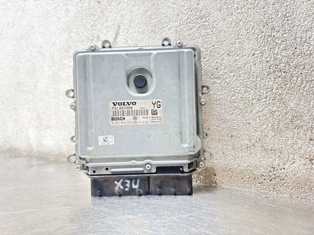 Dzinēja vadības bloks – Volvo XC60 (2009-2013)