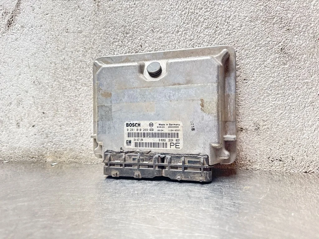 Engine control unit/module – Opel Vectra B (1996-2002)
