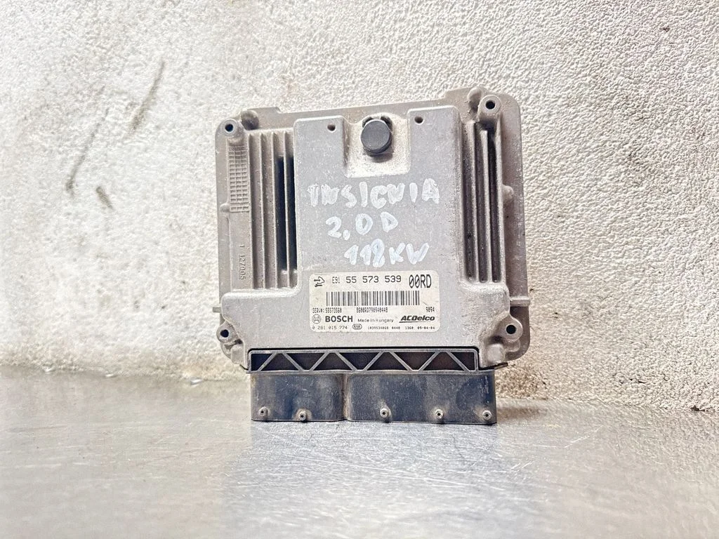 Engine control unit/module 55573539