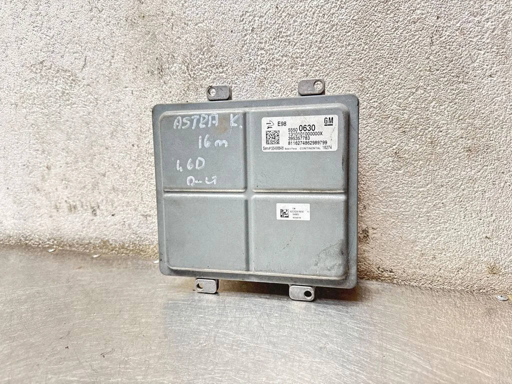 Dzinēja vadības bloks – Opel Astra K (2015-2021)