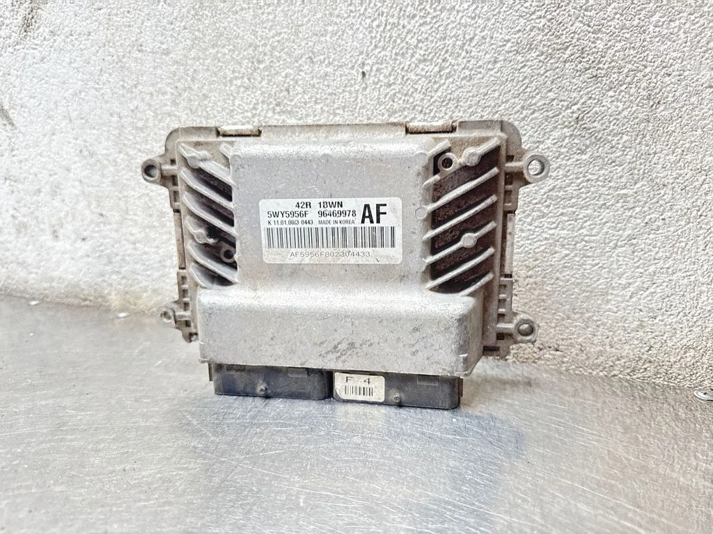 Engine control unit/module 96469978