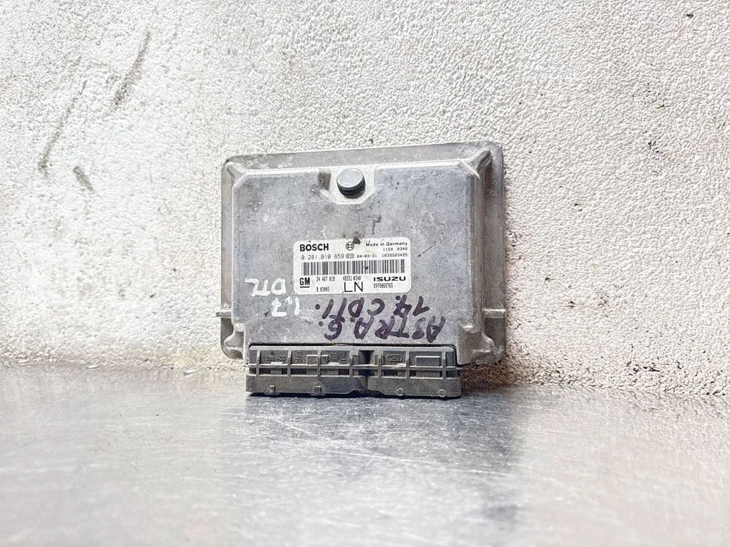 Engine control unit/module 0281010859
