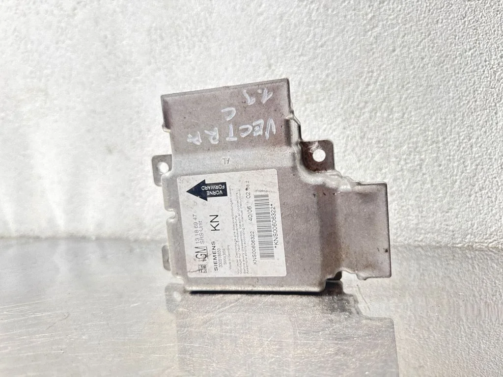 Drošības spilvenu vadības bloks – Opel Vectra C (2005-2009)
