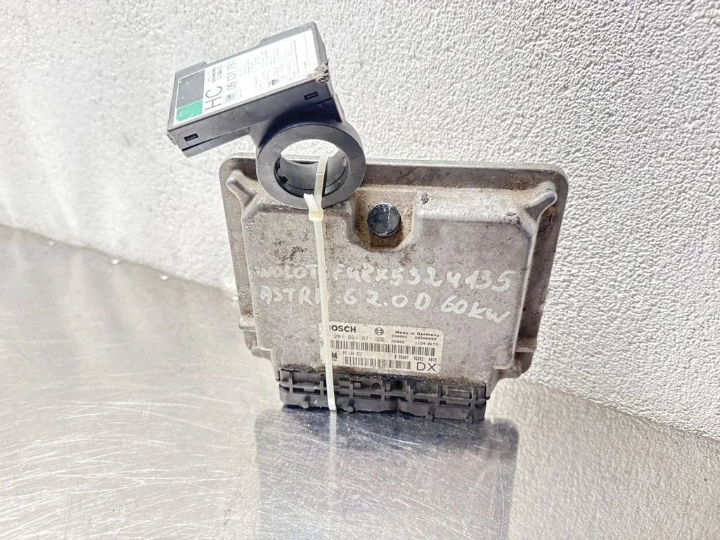 Dzinēja vadības bloks – Opel Astra G (1998-2009)
