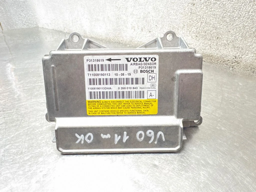 Turvapatjade juhtplokk 31318619