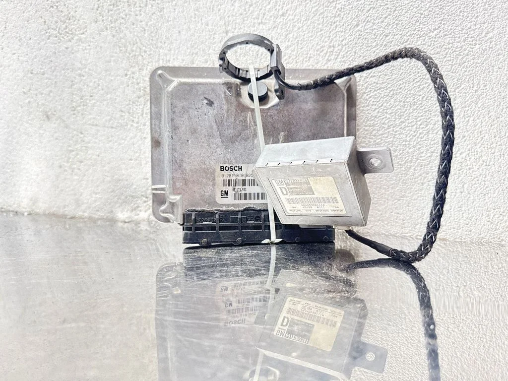 Dzinēja vadības bloks – Opel Frontera B (1998-2004)