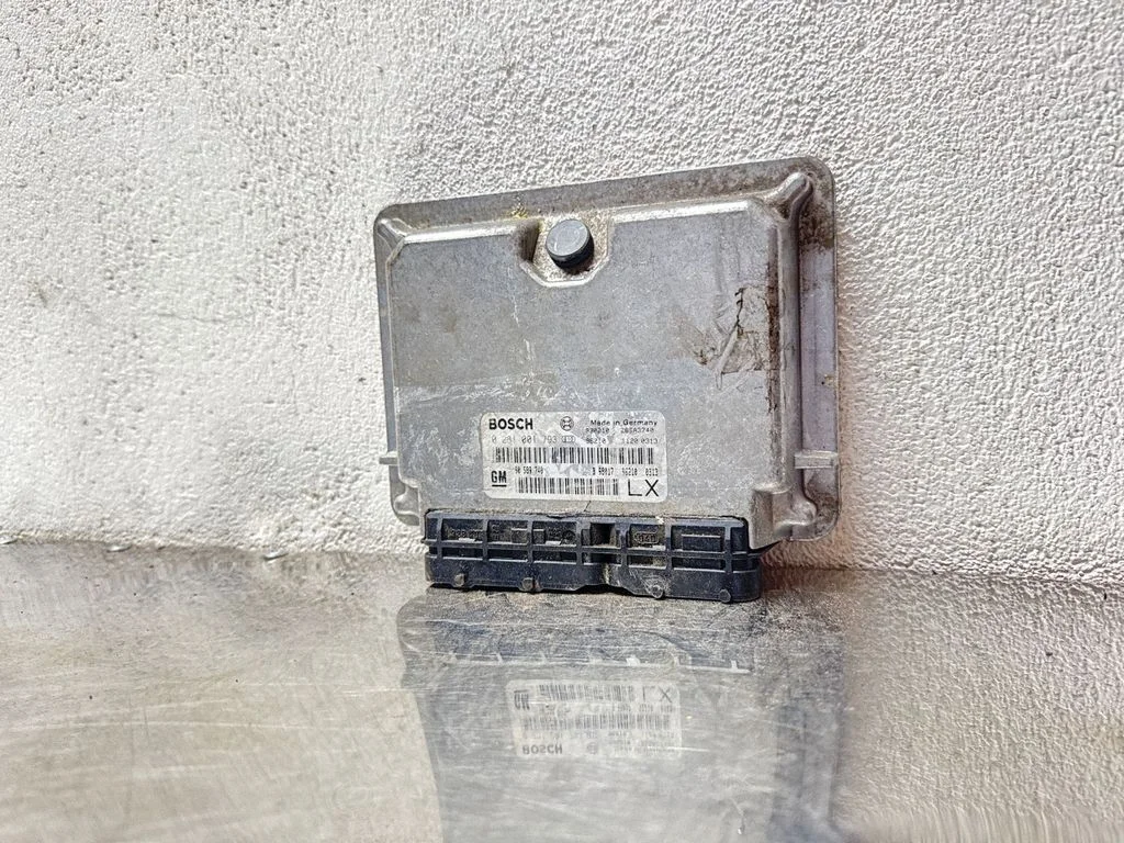 Dzinēja vadības bloks – Opel Frontera B (1998-2004)