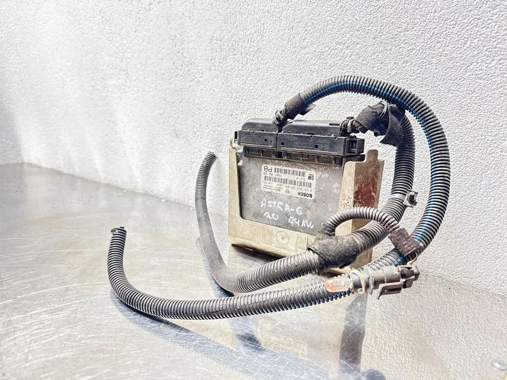 Dzinēja vadības bloks – Opel Astra F (1992-1998)