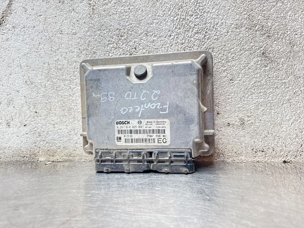 Dzinēja vadības bloks 0281010025
