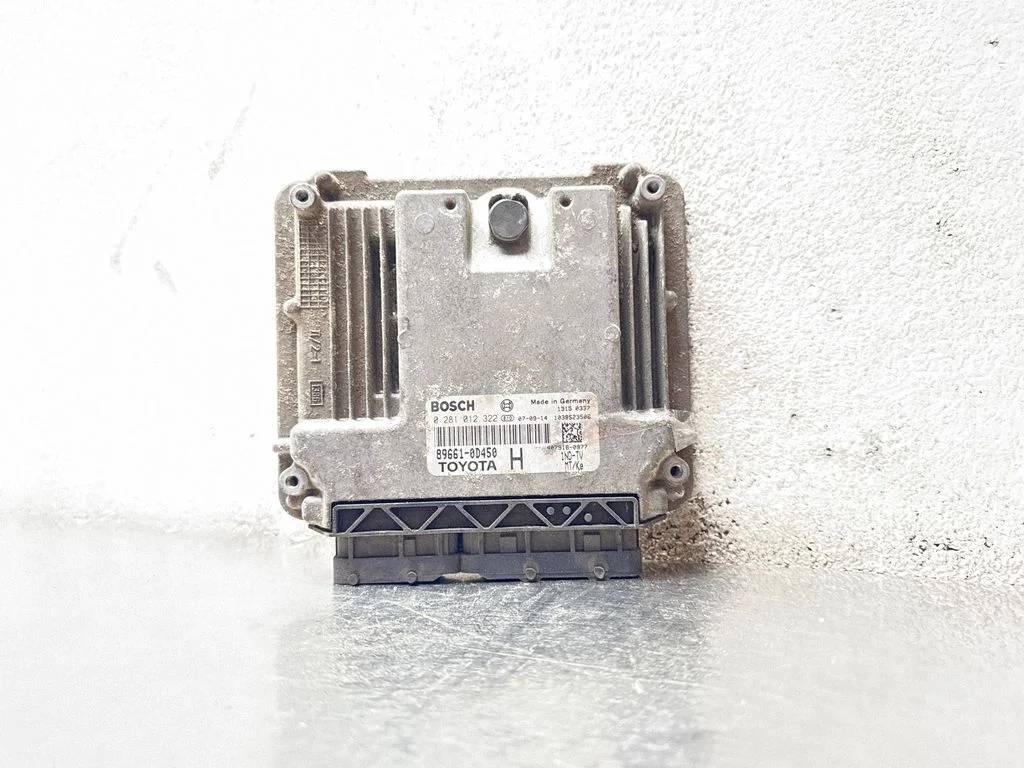 Dzinēja vadības bloks – Toyota Yaris (2006-2011)
