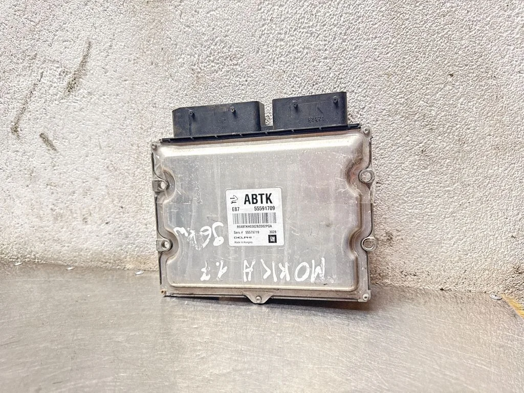Dzinēja vadības bloks 55591709