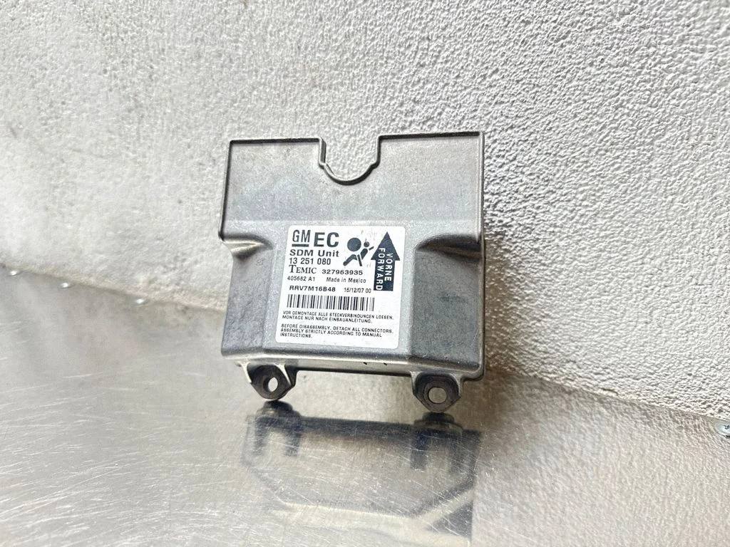 Sterownik poduszek powietrznych 13251080