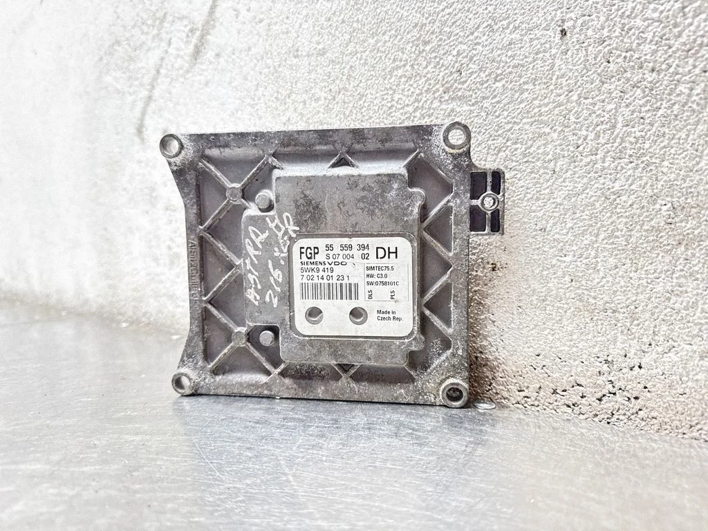 Engine control unit/module 55559394
