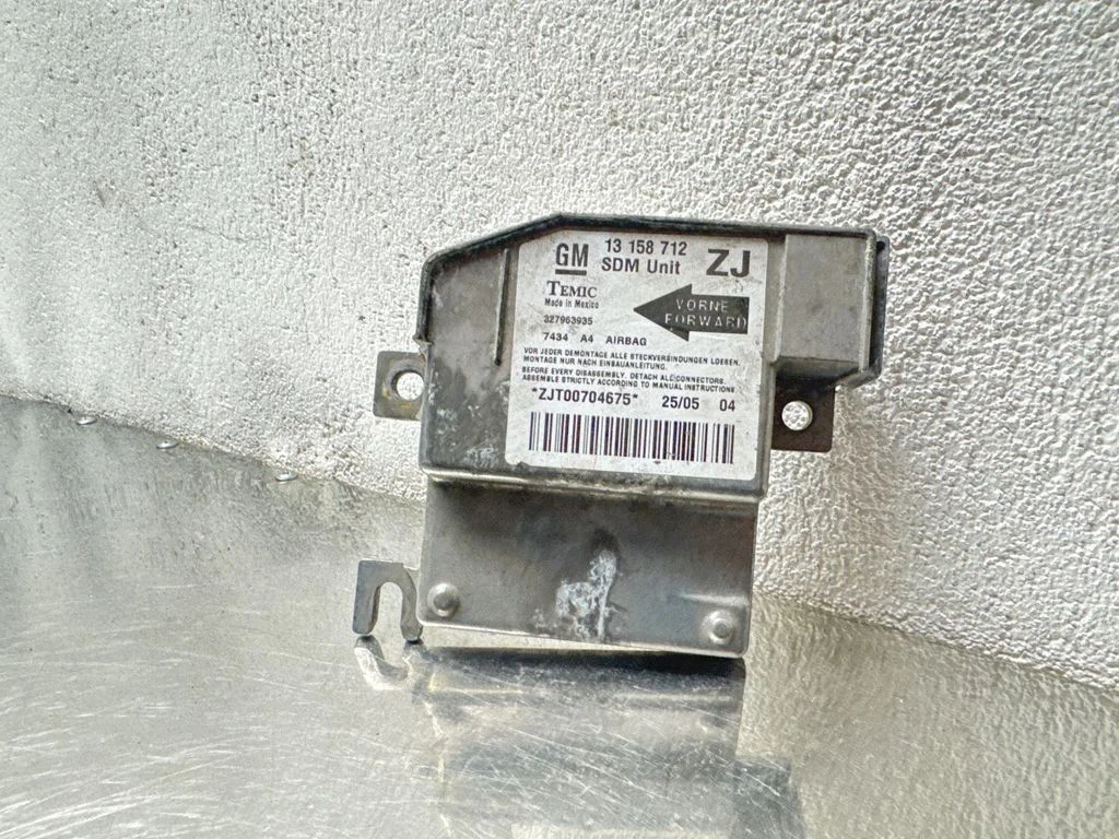 Drošības spilvenu vadības bloks – Opel Meriva A (2003-2010)