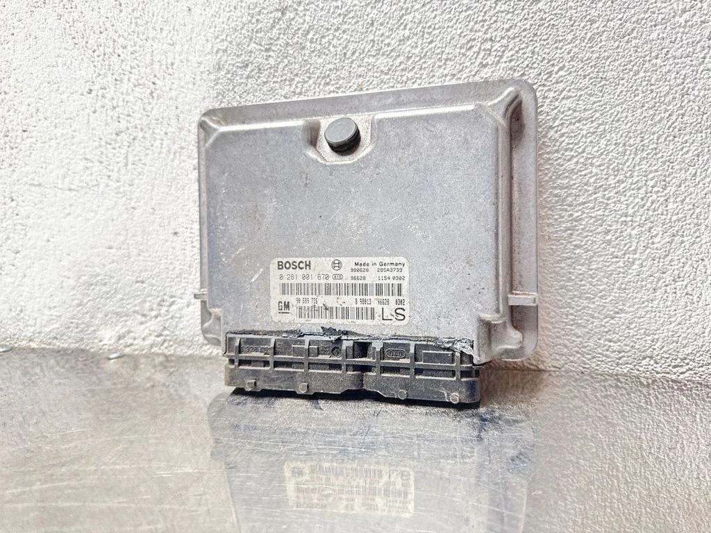Engine control unit/module – Opel Astra G (1998-2009)