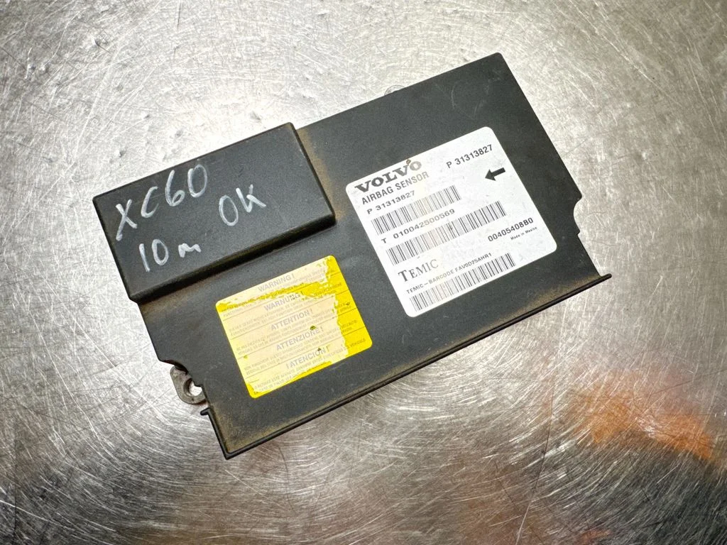 Airbag control unit/module 31313827