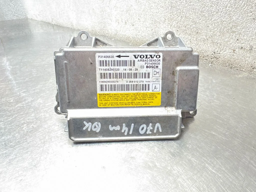 Drošības spilvenu vadības bloks P31406630