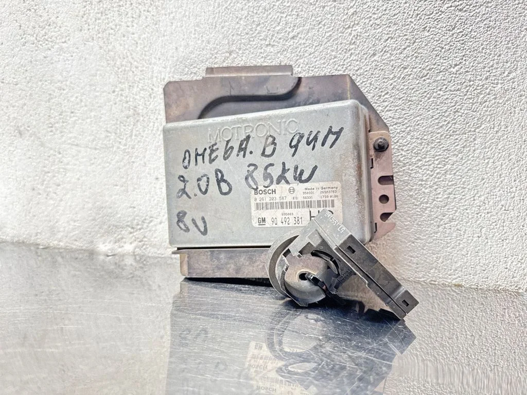 Dzinēja vadības bloks 0261203587