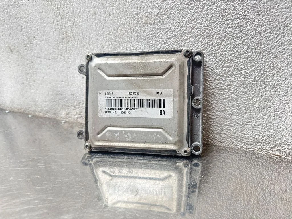 Engine control unit/module – Opel Astra G (1998-2009)