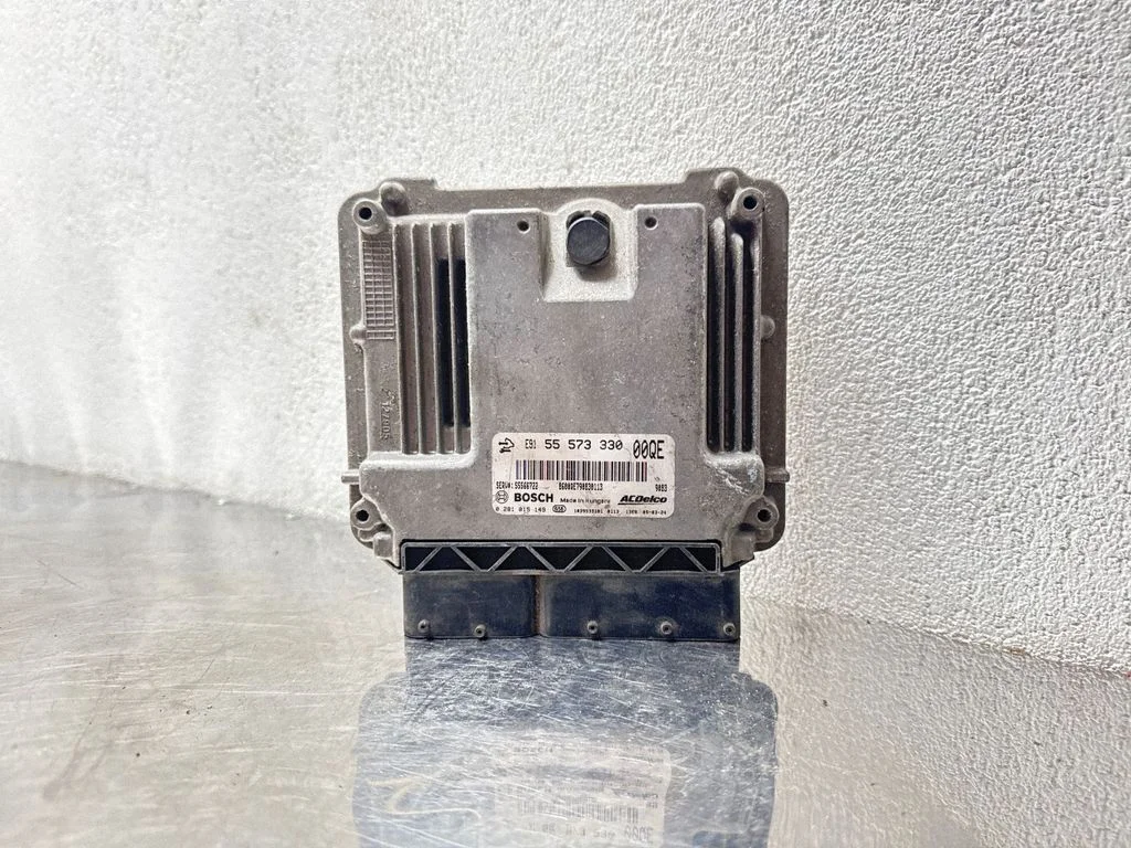 Engine control unit/module 55566722