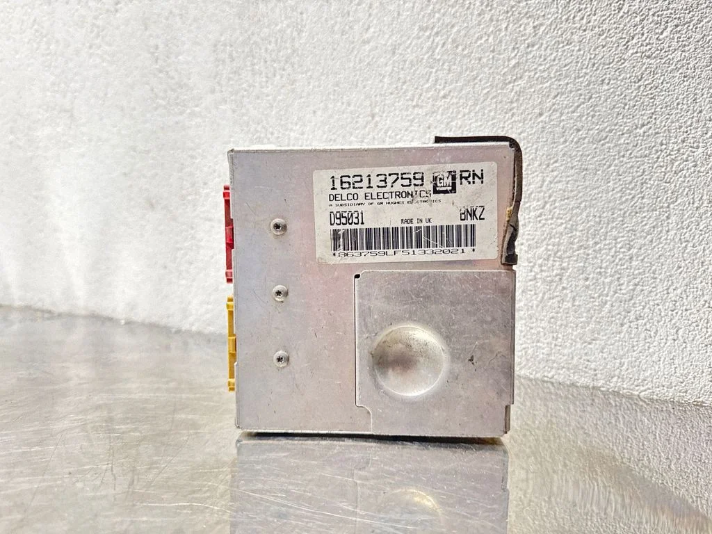 Engine control unit/module 16213759 – Opel Tigra A (1994-2000)