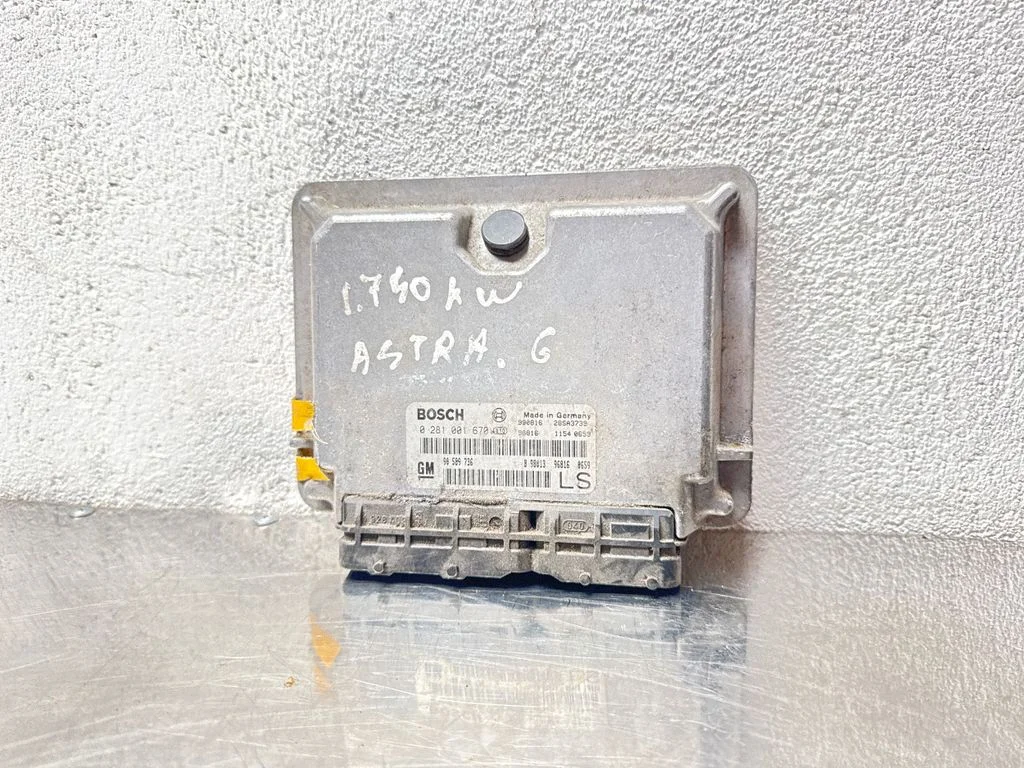 Engine control unit/module – Opel Astra G (1998-2009)