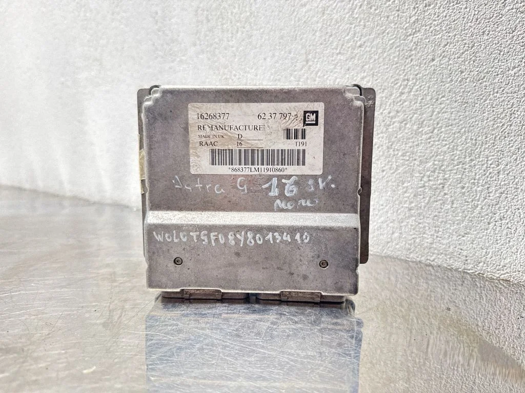 Engine control unit/module – Opel Astra G (1998-2009)