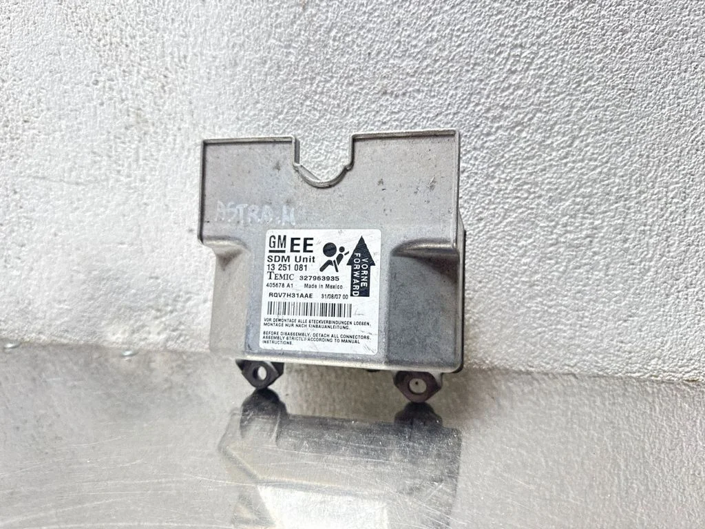 Drošības spilvenu vadības bloks 327963935