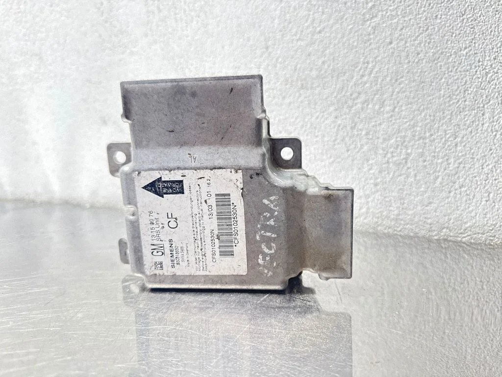 Sterownik poduszek powietrznych 13159976