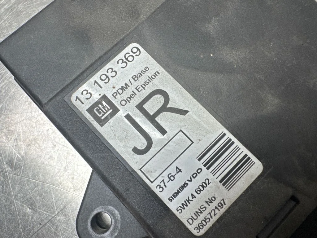 Durų elektronikos valdymo blokas