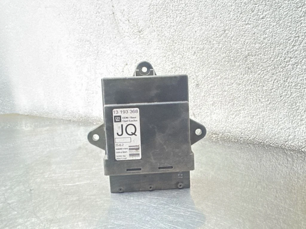 Durvju elektronikas vadības bloks 13193368
