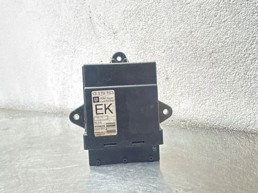 Ukseelektroonika juhtplokk 13170163