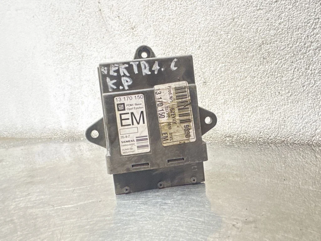 Durų elektronikos valdymo blokas