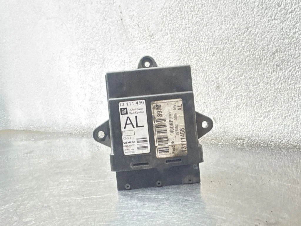 Durų elektronikos valdymo blokas