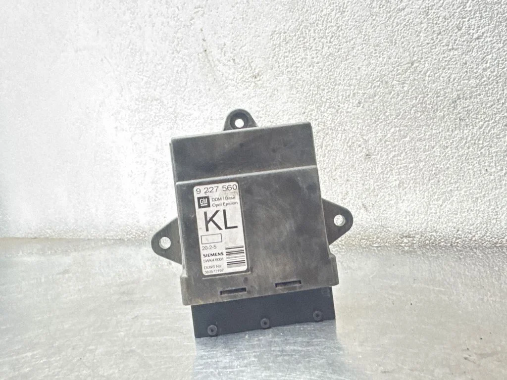 Durų elektronikos valdymo blokas