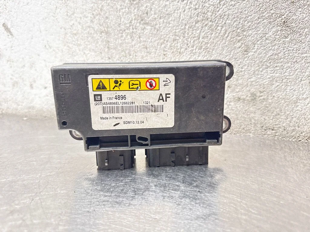 Drošības spilvenu vadības bloks – Opel Astra H (2004-2012)