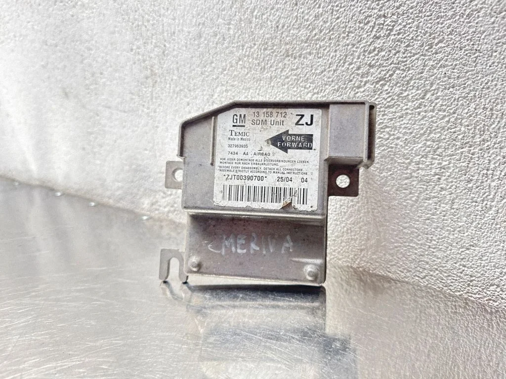 Drošības spilvenu vadības bloks – Opel Meriva A (2003-2010)