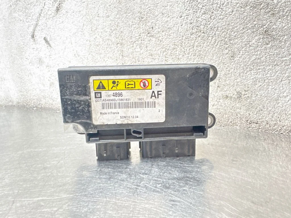 Drošības spilvenu vadības bloks – Opel Astra H (2004-2012)